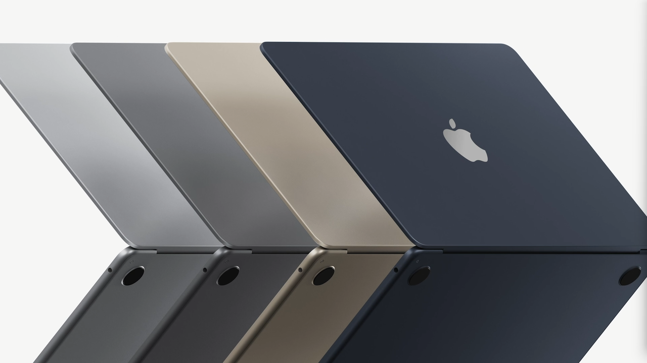 Musique Pub Macbook Air 2022