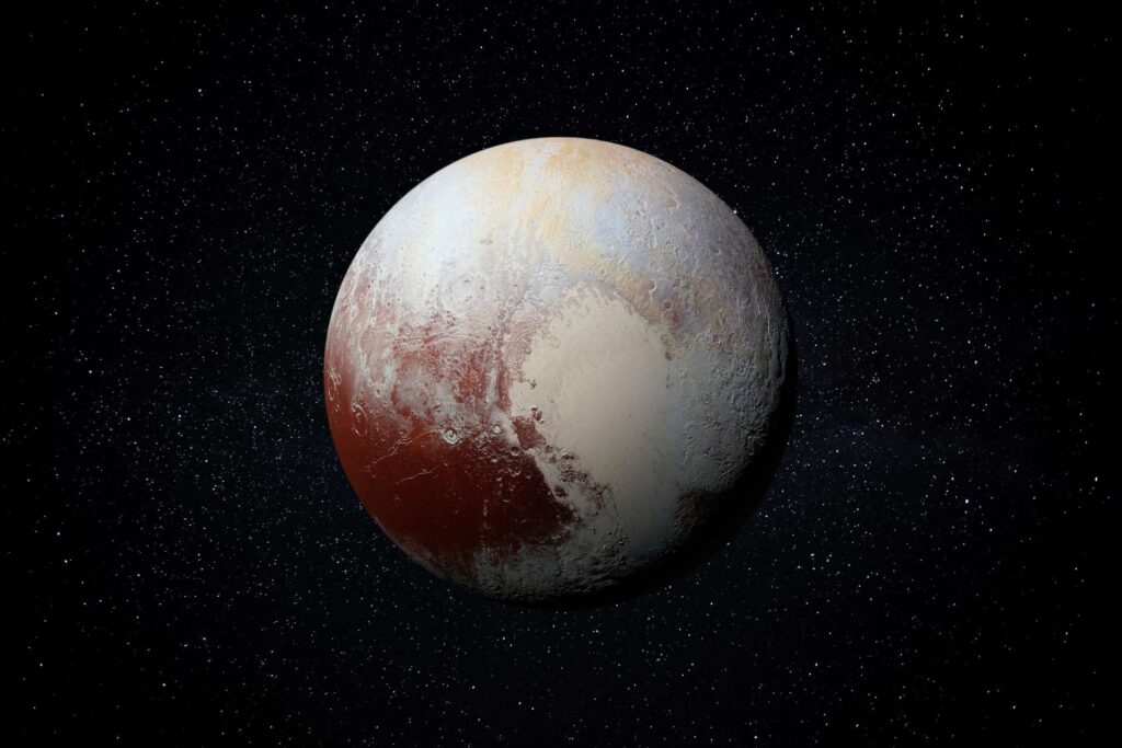 Pluton n'est plus parmi les 9 planètes