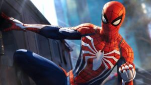 Peter Parker dans Marvel’s Spider Man