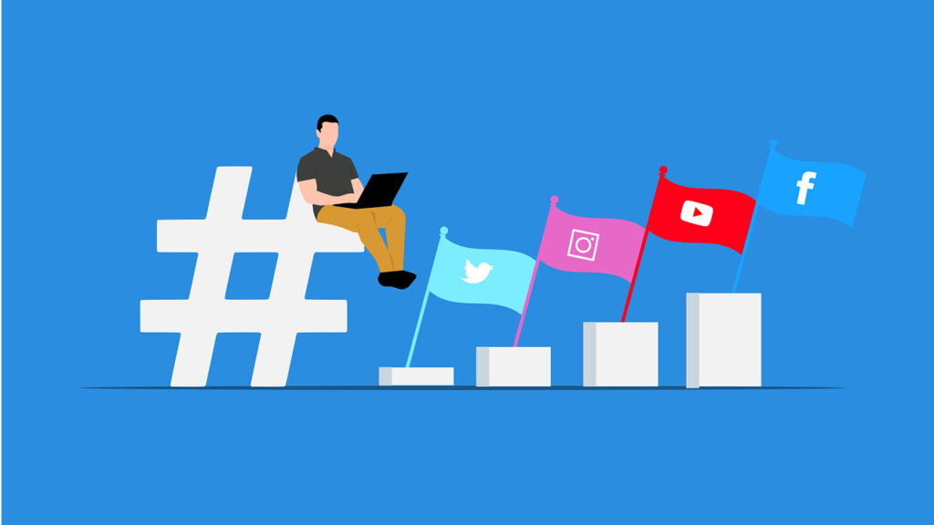 Choisir le bon réseau social
