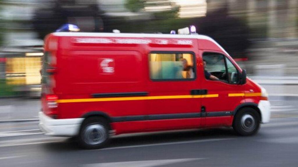 Une ambulance pour piqûre de scolopendre