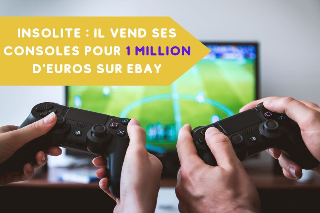vente consoles ebay actualites actu 1 million euros