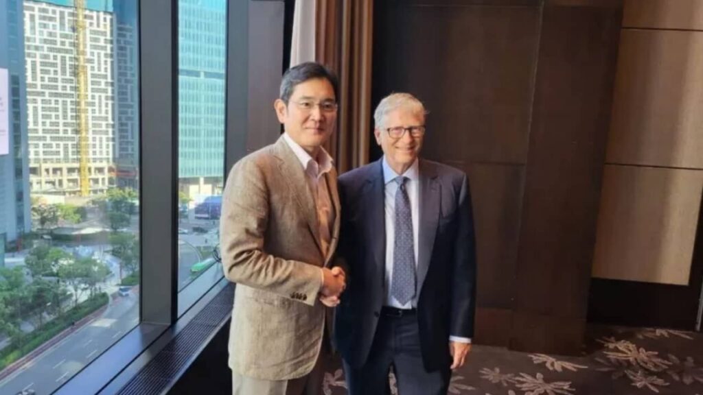 Bill Gates and Samsung team up 
