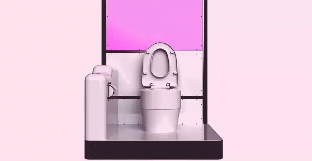 Des toilettes dernière génération autonomes