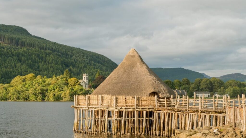 Une des anciennes îles festives
