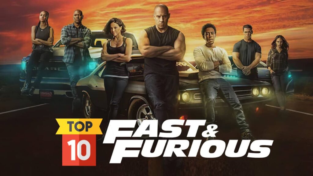 Top 10 films Fast & Furious : classement du pire au meilleur