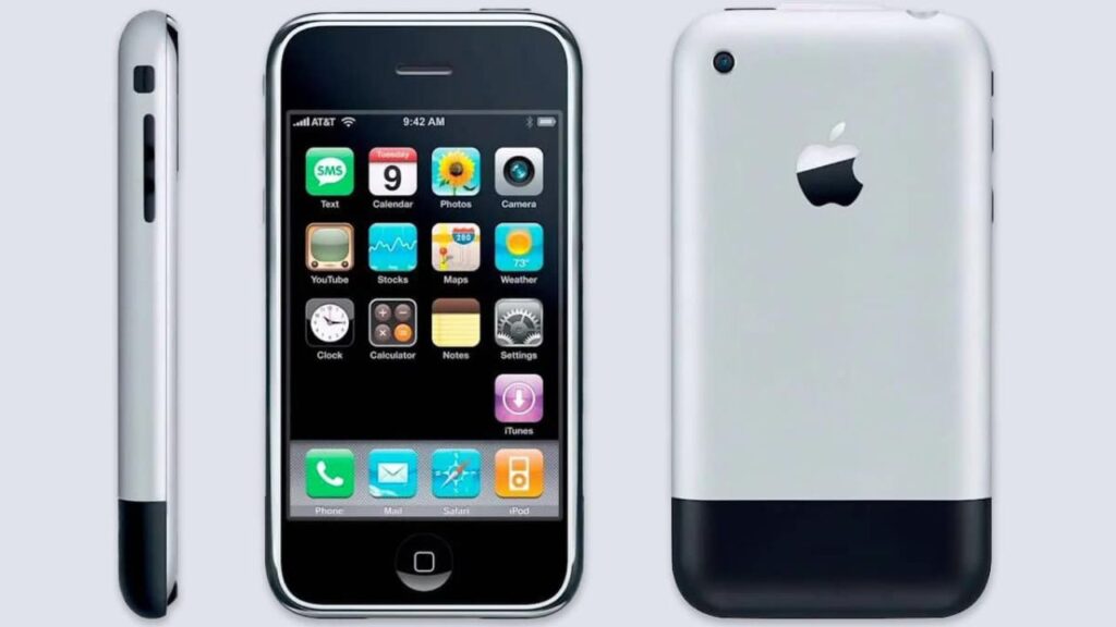iphone 2007 enchere collection argent (3)