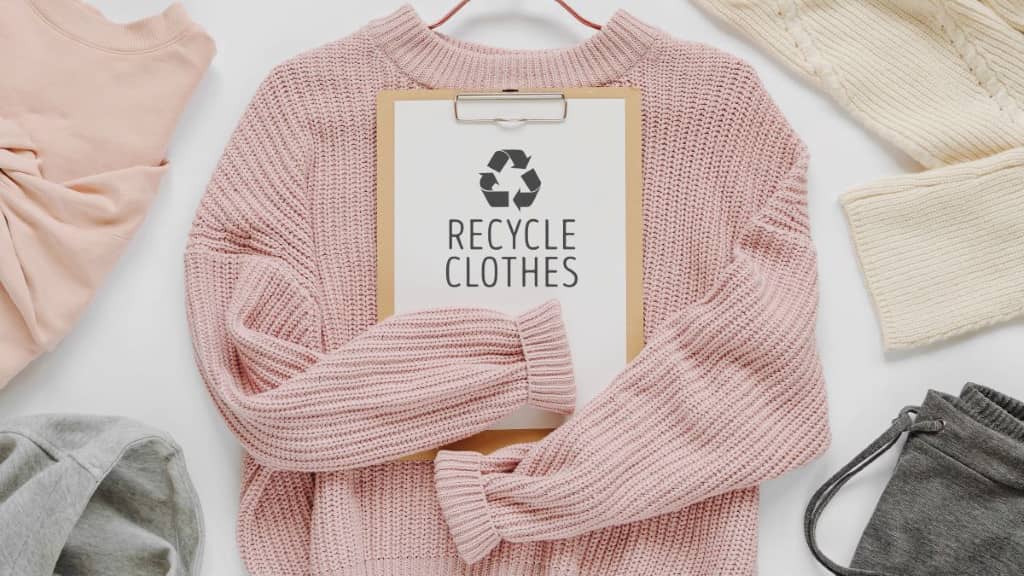 recycler vêtements