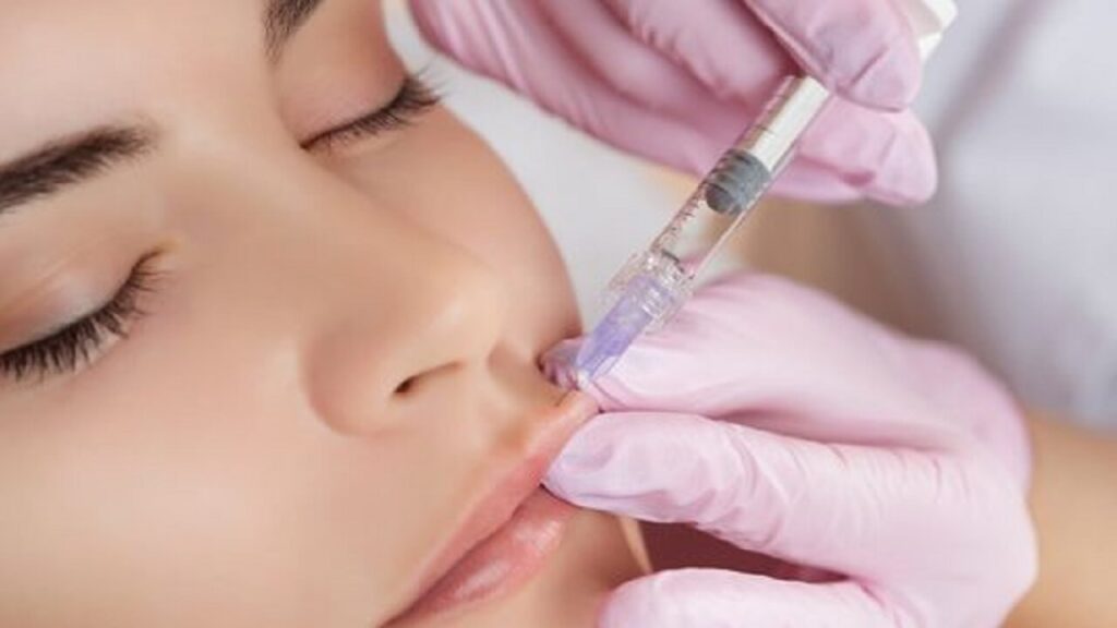 Une injection de botox