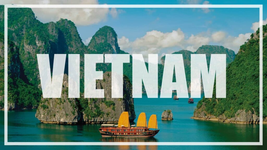 Les plus beaux endroits à visiter lors d'un voyage au Vietnam