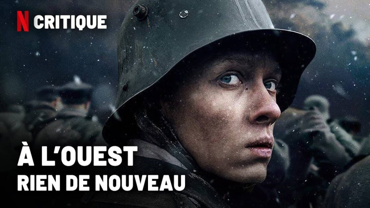 A L'ouest Rien De Nouveau Netflix Avis