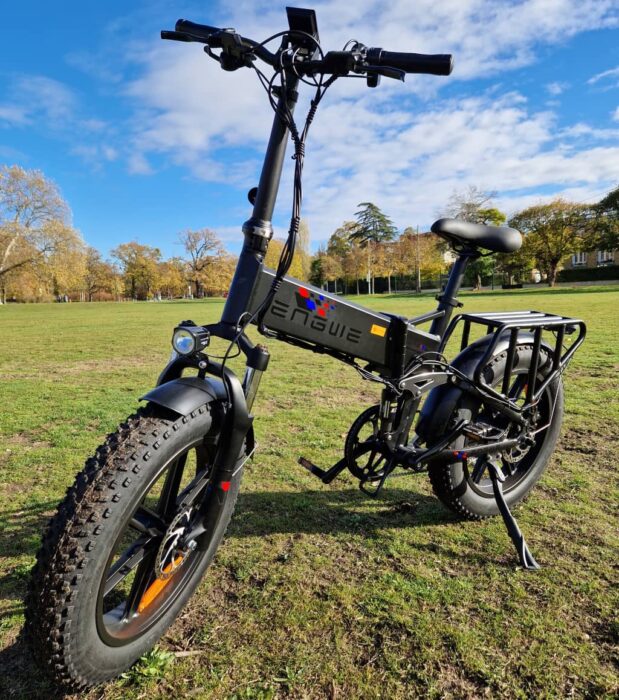 ENGWE L20 3.0 Boost vélo électrique pliant tout suspendu - ENGWE ENGWE L20 3.0 Boost vélo électrique pliant tout suspendu - ENGWE