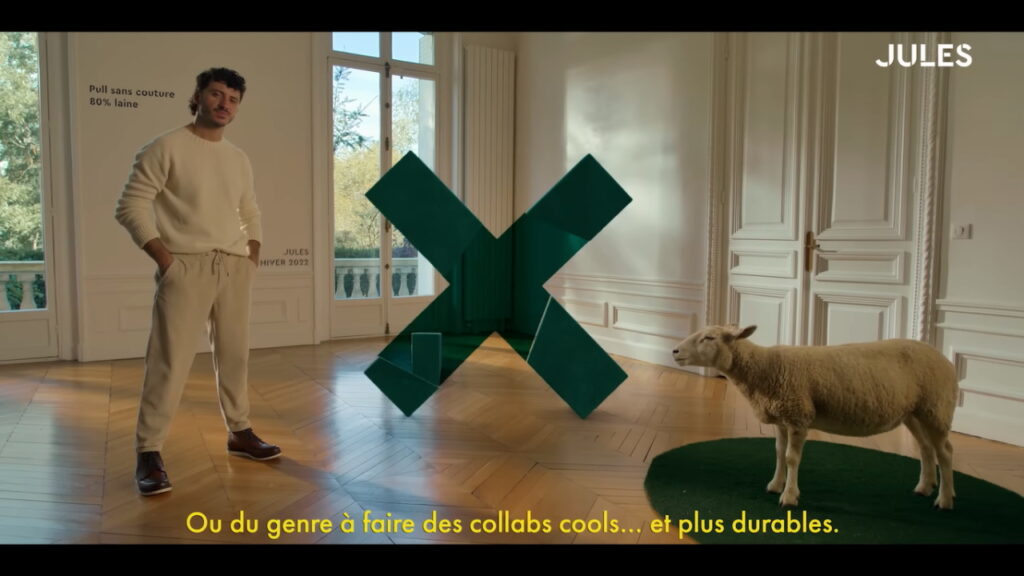 pub Jules influenceur 2022