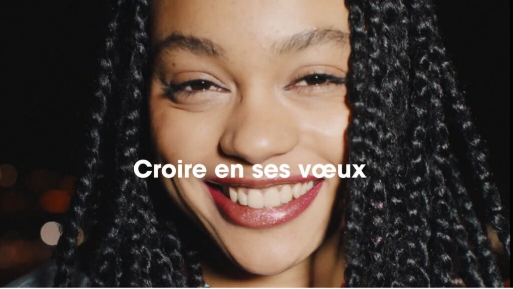 pub sephora croire en ses voeux 2022
