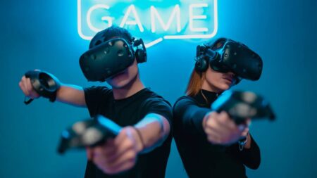 réalité virtuelle augmentée dans les jeux vidéo