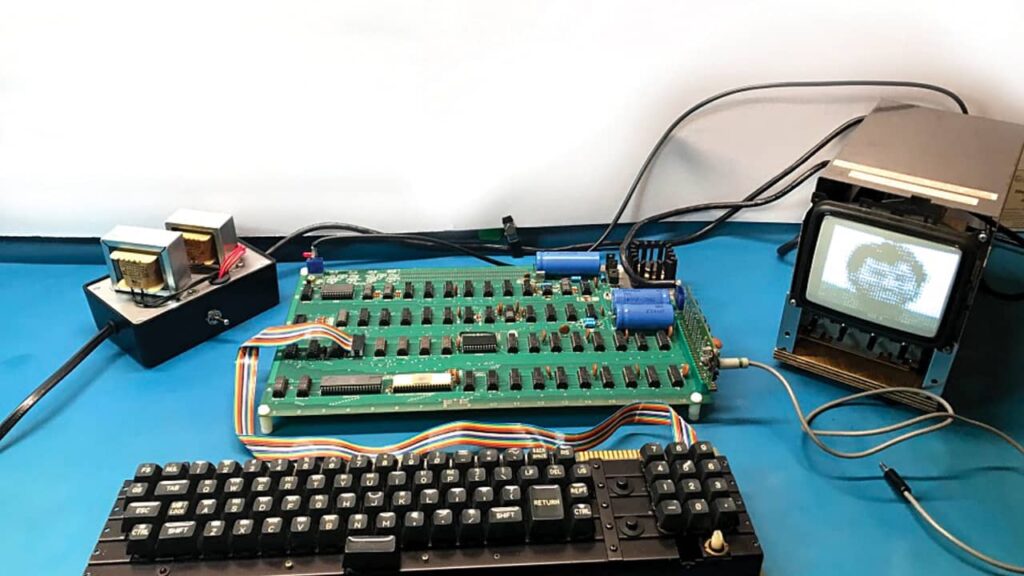 Apple-1 aux enchères