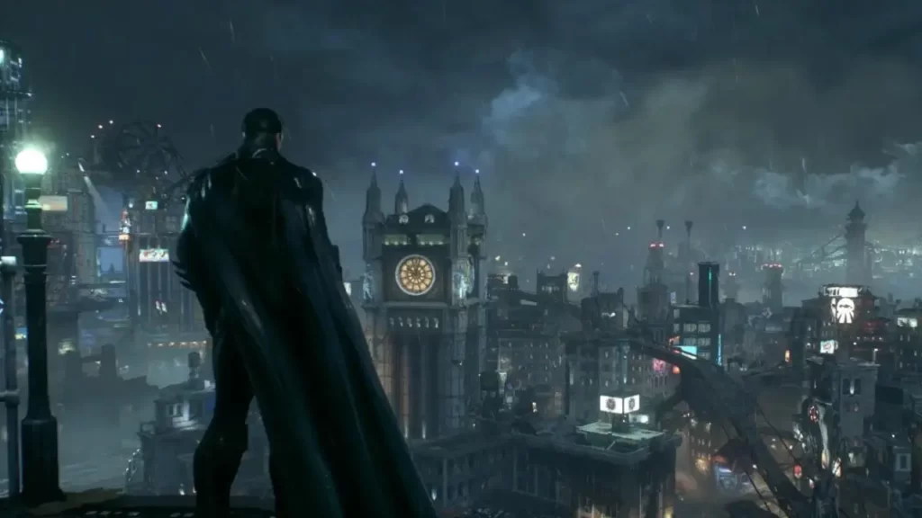 Gotham City existe réellement