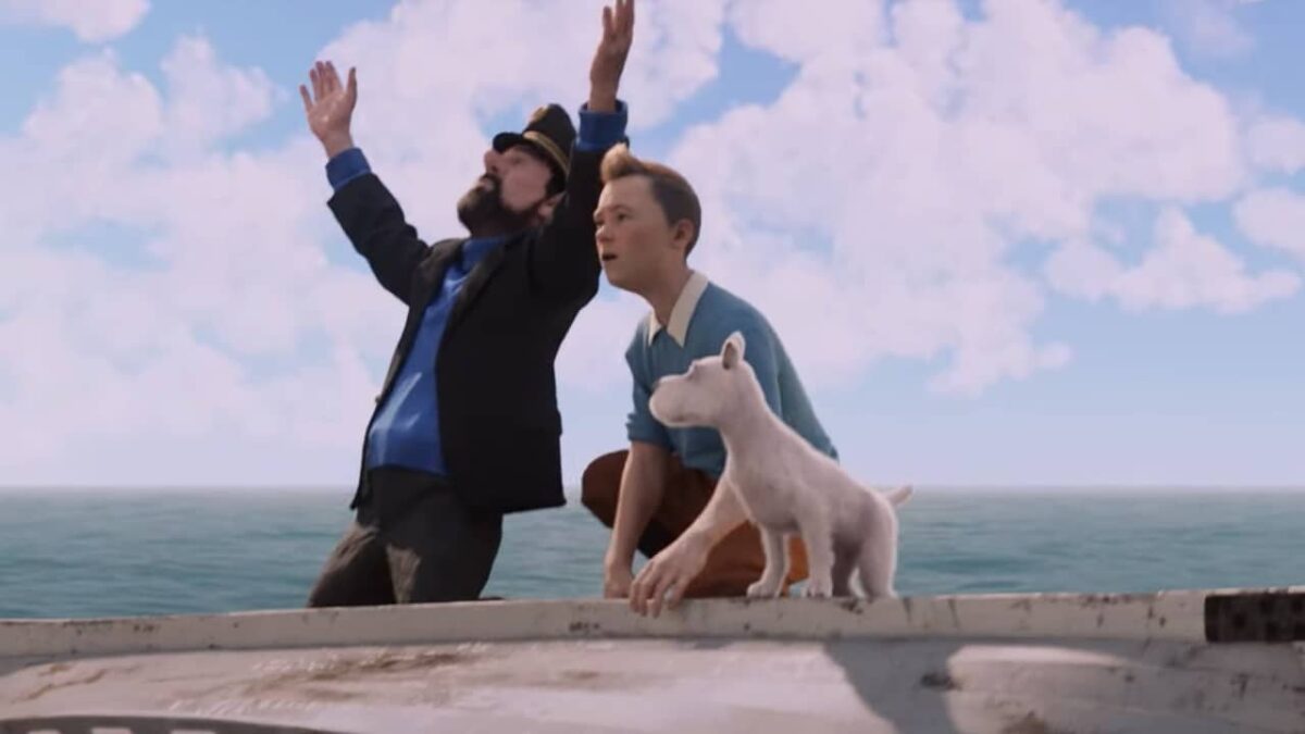 Les Aventures de Tintin Le Secret de la Licorne sur Netflix un