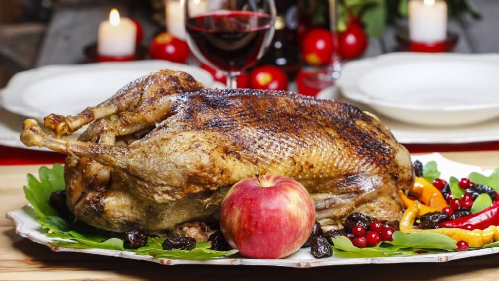 Comment choisir l’oie de Noël parfaite ?