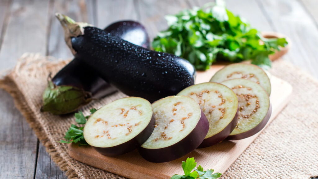 légumes aubergine