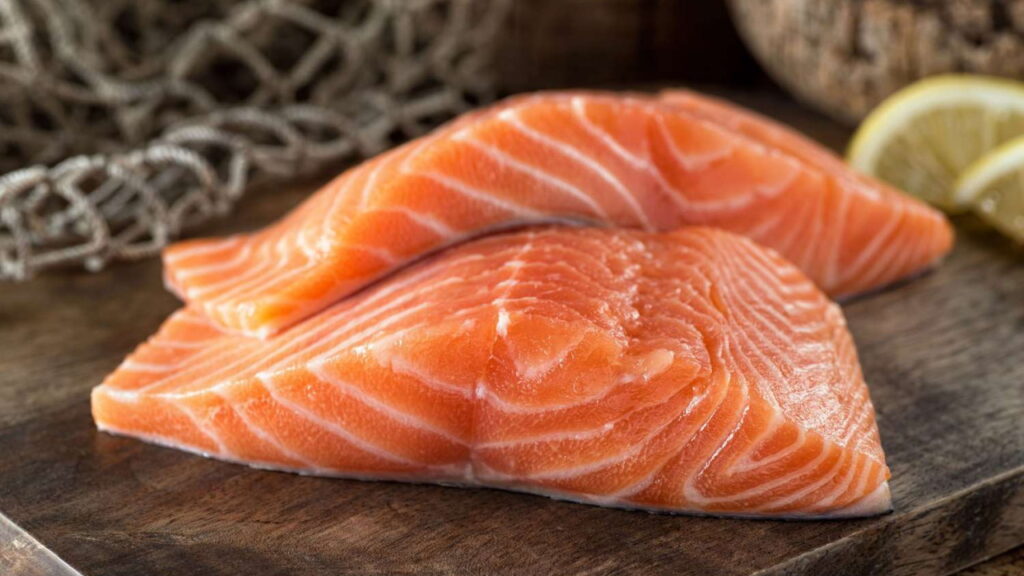 poisson saumon