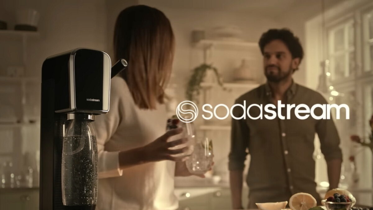 Qui Est L Actrice De La Pub Sodastream