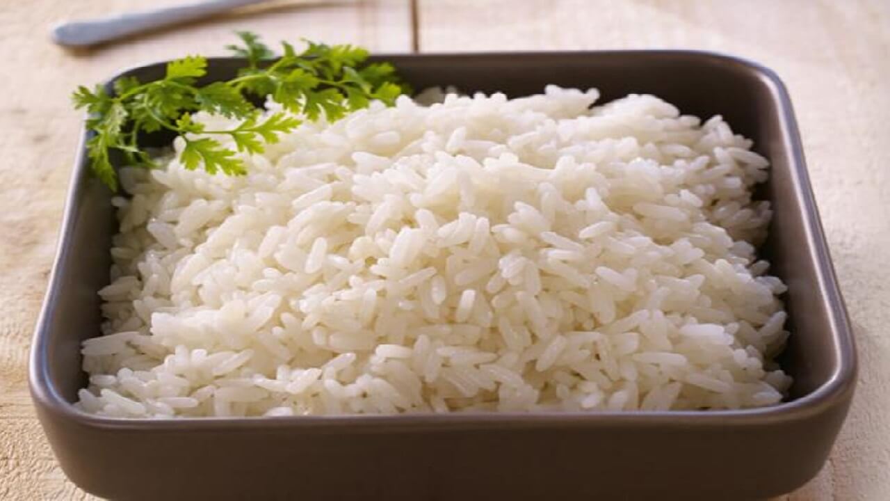 Du riz cuit
