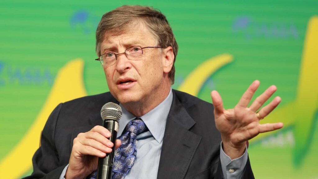 Bill Gates réponde au prochain bouleversement technologique