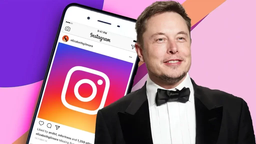 Elon Musk criticizes Instagram