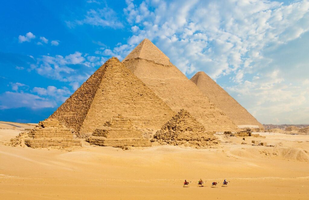 Pyramide de Khéops 