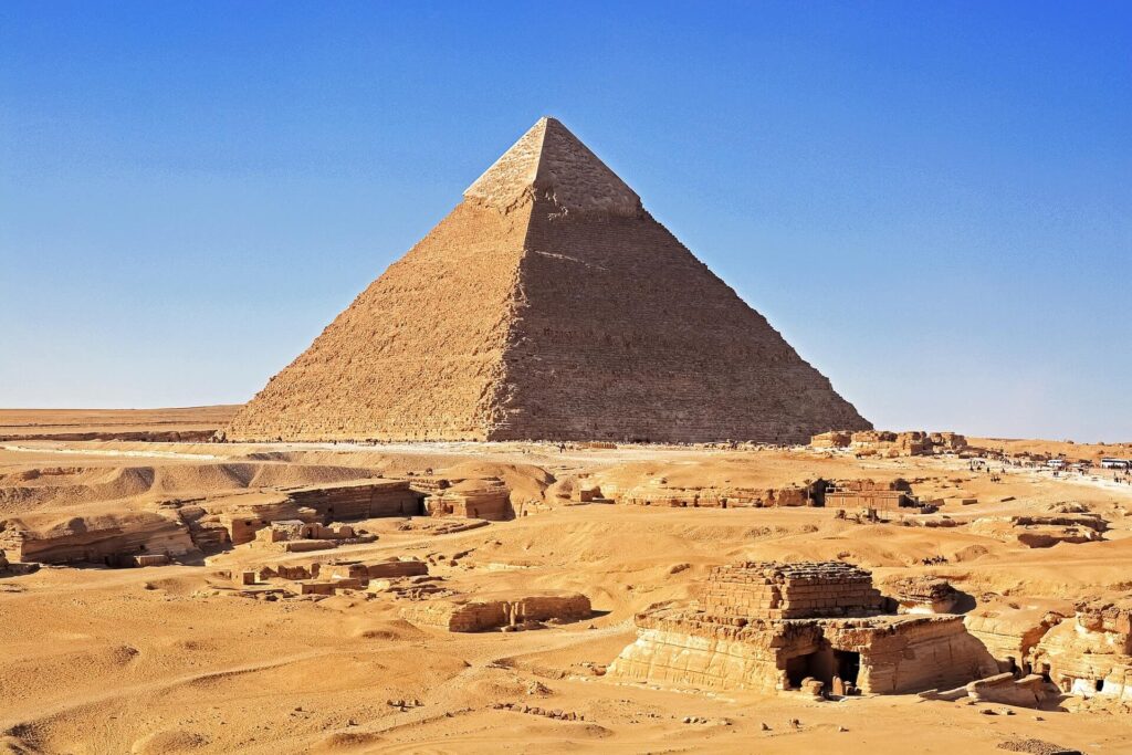 Pyramid of Khafre 