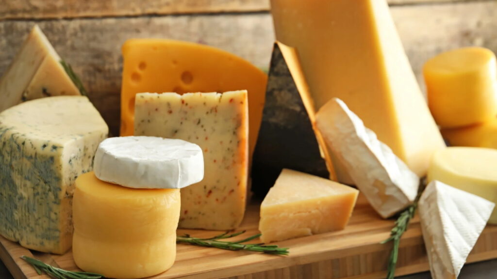 fromages à pâte dure