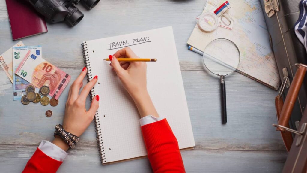planifier un voyage