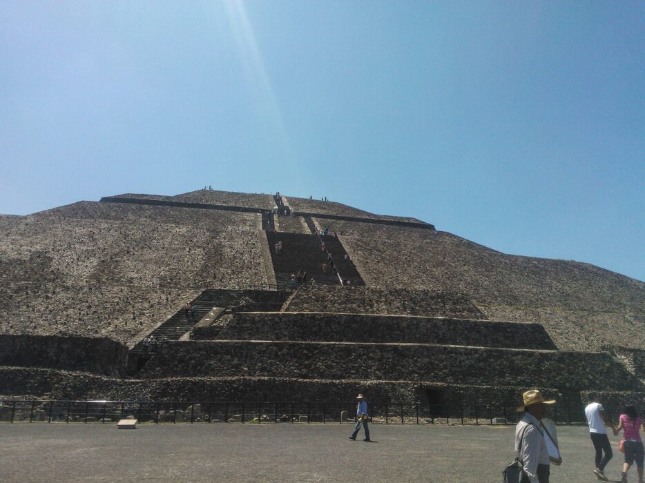 La pyramide du Soleil 