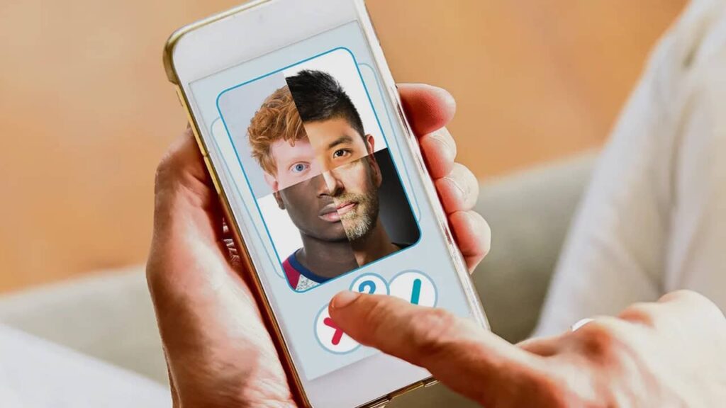 app de rencontre en ligne et barrières raciales et sociales