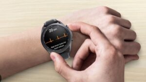 montre montres ecg suivi cardiaque sport connectee