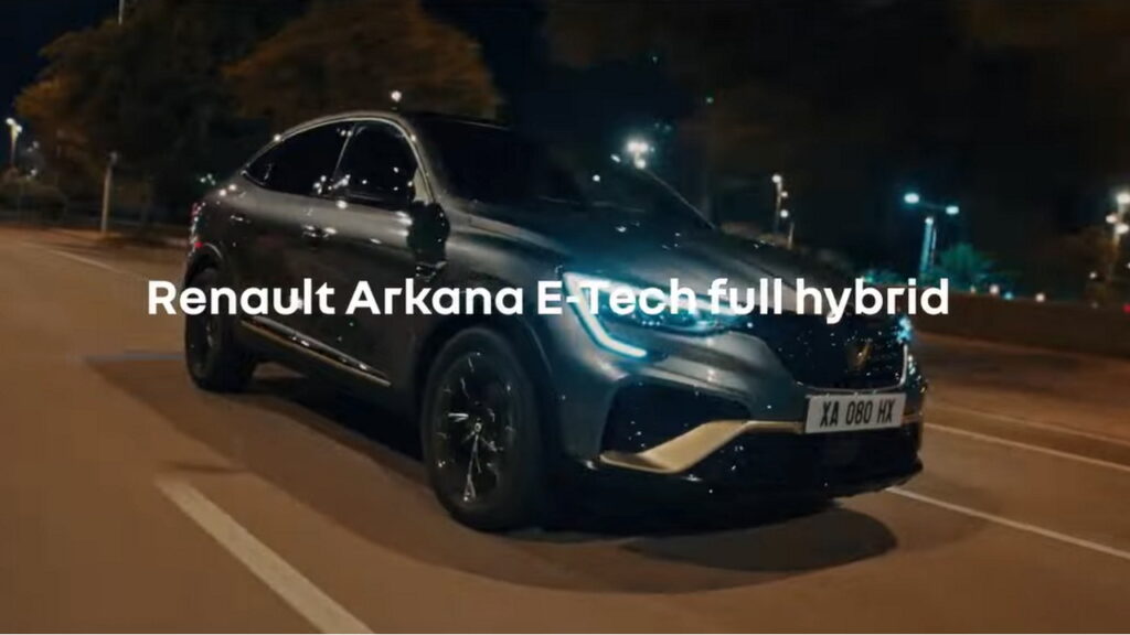 pub Renault Arkana Full Hybride