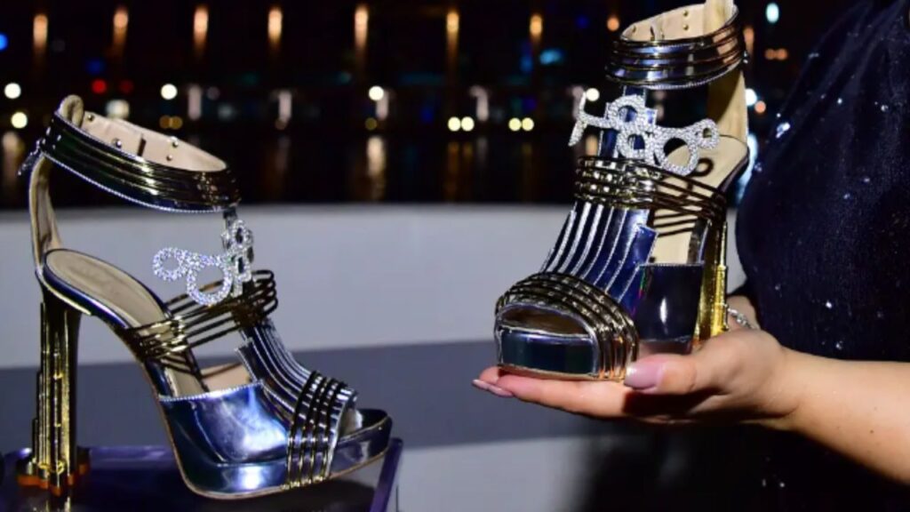chaussure la plus cher monde Moon Star Shoes by Antonio Vietri