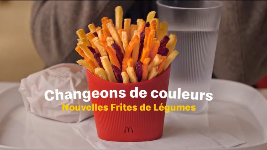 frites de légumes