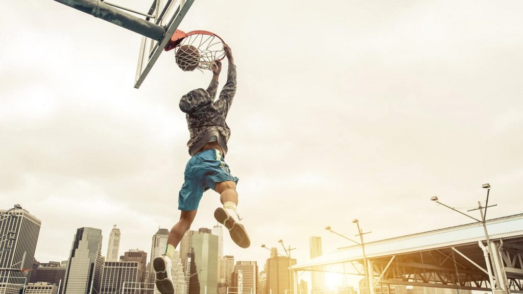 Un modèle physique aiderait à gagner au basket-ball
