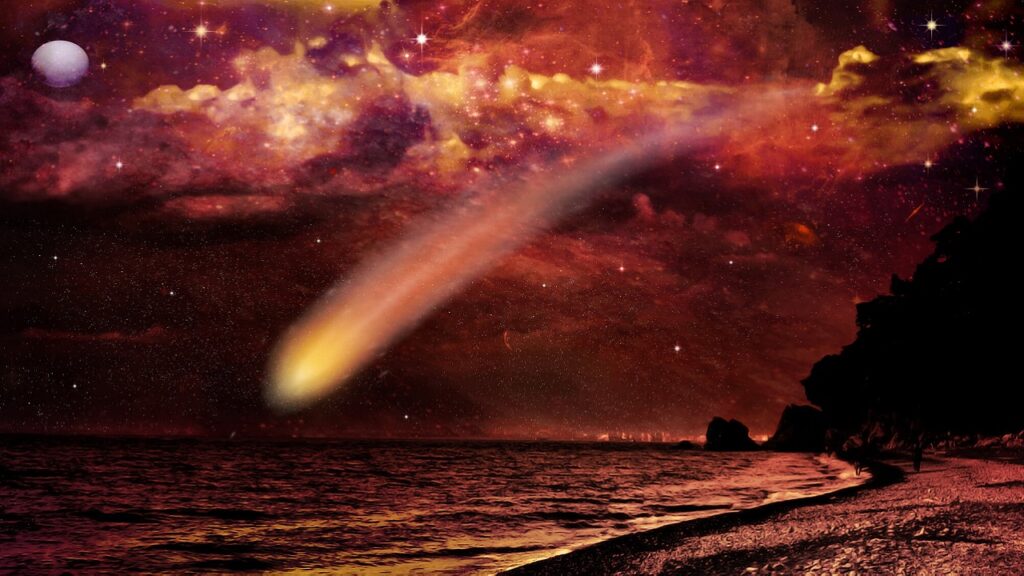Une nouvelle comète pourrait être visible depuis la Terre d’ici un an