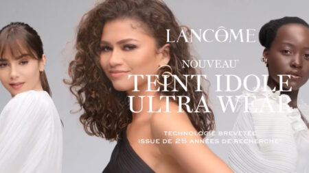 publicité Lancôme Teint Idole Ultra Wear