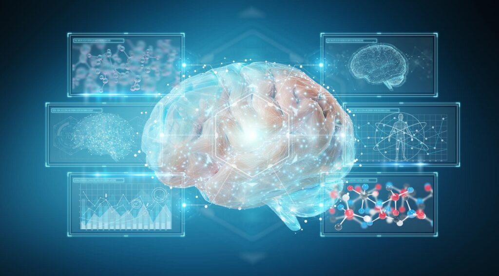 Un puissant cerveau artificiel qui fonctionne à l'IA pour stocker des souvenirs