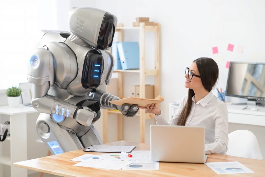 Les robots peuvent devenir d’excellents partenaires de travail