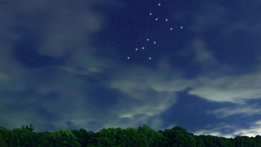 Quand voir la constellation d’Orion ?