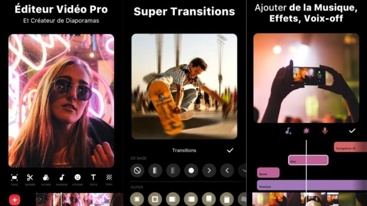 Comment faire des transitions cools sur TikTok