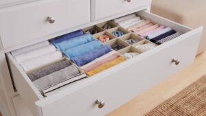 Ranger ses vêtements dans une commode : 10 astuces utiles !