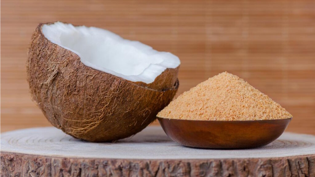 sucre de coco