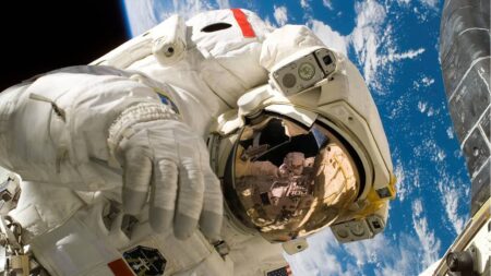 Astronaute salaire