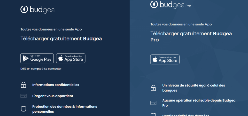 Budgea est une application de gestion financière très populaire